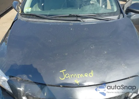 2009 Toyota Corolla Le z USA, uszkodzony, nr VIN 2T1BU40E19C181712